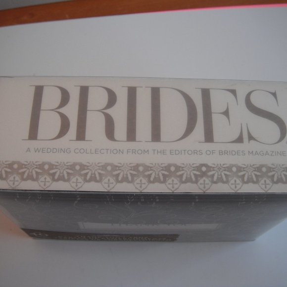Brides a Wedding Collection 40 Count THANK YOU Cards Ivory with Envelopes, New - Picture 6 of 6